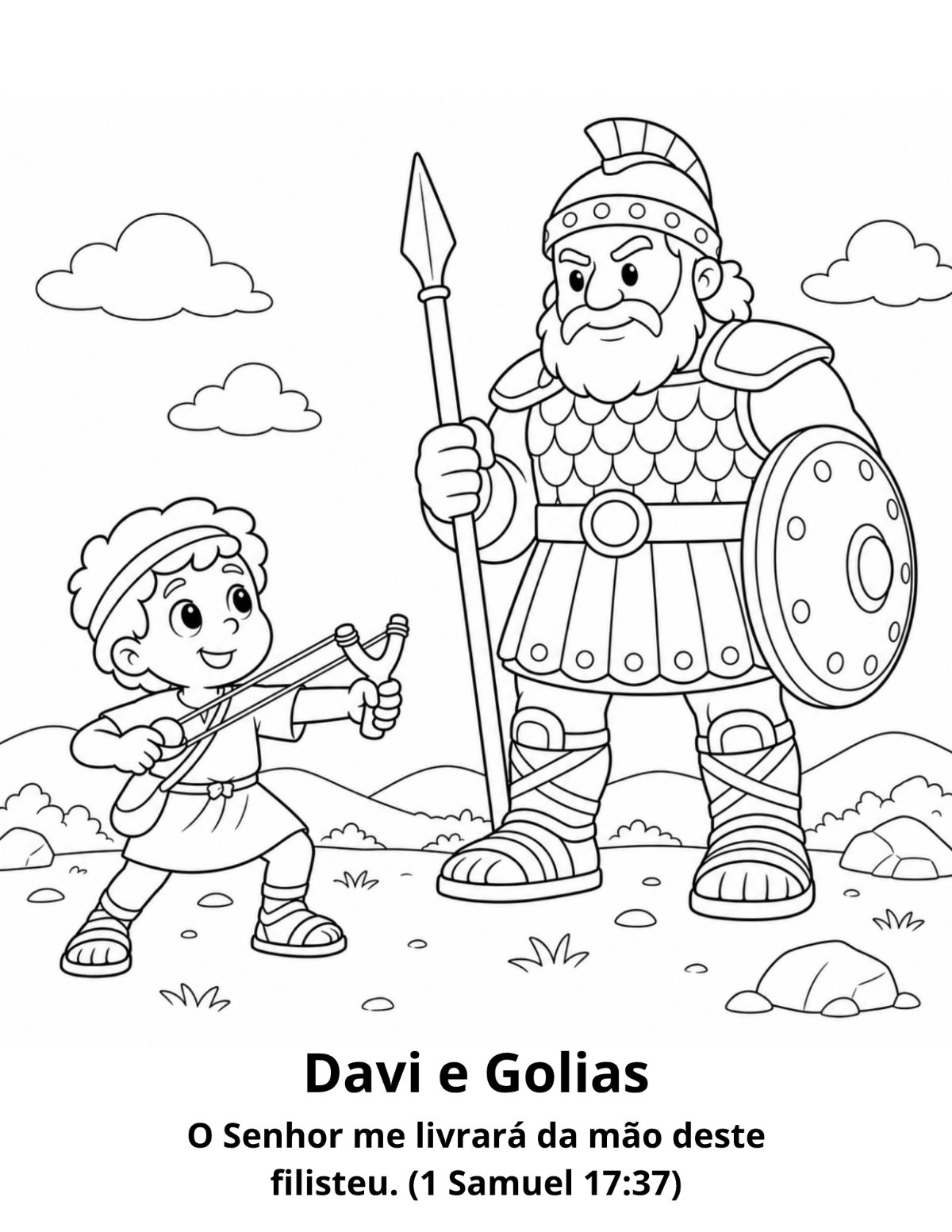 Davi e Golias