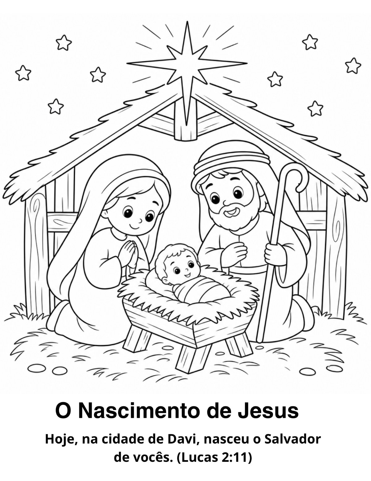 O Nascimento de Jesus
